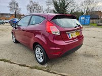 USED 2013 62 FORD FIESTA 1.25 Zetec Hatchback 3dr Petrol Manual Euro 5 (82 ps) 