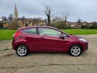 USED 2013 62 FORD FIESTA 1.25 Zetec Hatchback 3dr Petrol Manual Euro 5 (82 ps) 