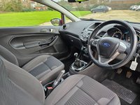 USED 2013 62 FORD FIESTA 1.25 Zetec Hatchback 3dr Petrol Manual Euro 5 (82 ps) 