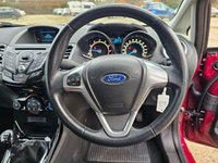 USED 2013 62 FORD FIESTA 1.25 Zetec Hatchback 3dr Petrol Manual Euro 5 (82 ps) 
