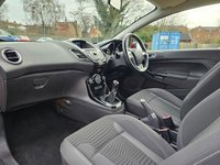 USED 2013 62 FORD FIESTA 1.25 Zetec Hatchback 3dr Petrol Manual Euro 5 (82 ps) 