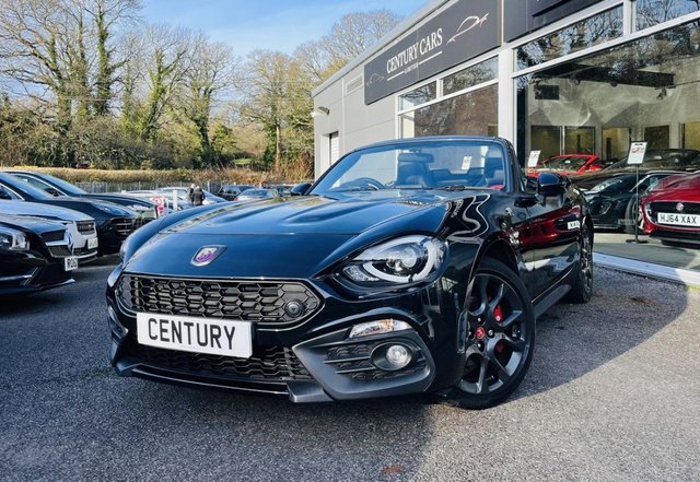 2018 18 Abarth 124 Spider 1.4 MultiAir Convertible 2dr Petrol Auto Euro 6 (170 ps)