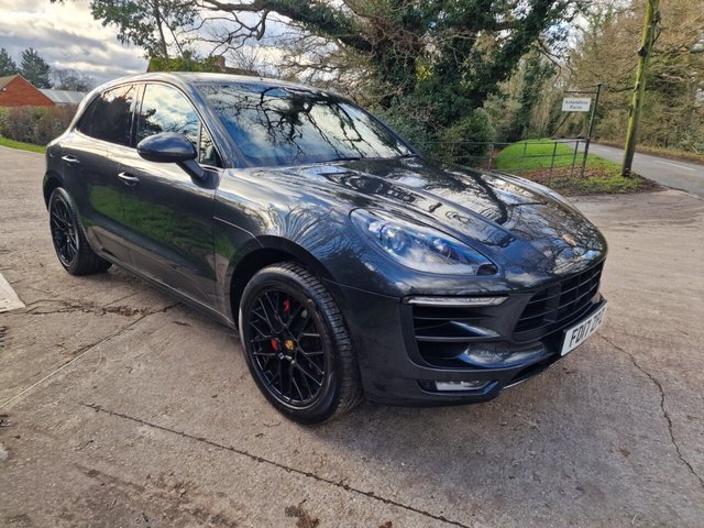 2017 17 Porsche Macan 3.0T V6 GTS SUV 5dr Petrol PDK 4WD Euro 6 (s/s) (360 ps)