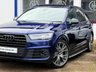 USED 2018 18 AUDI Q7 3.0 TDI V6 VORSPRUNG HUD HEAD UP 360 CAMERA PANORAMIC ROOF STEPS TIPTRONIC QUATTRO EURO 6 (S/S) 272 BHP BLACK PACK SAT NAV~360 CAMERA~BOSE SOUND~LED
