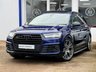 USED 2018 18 AUDI Q7 3.0 TDI V6 VORSPRUNG HUD HEAD UP 360 CAMERA PANORAMIC ROOF STEPS TIPTRONIC QUATTRO EURO 6 (S/S) 272 BHP BLACK PACK SAT NAV~360 CAMERA~BOSE SOUND~LED