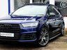 USED 2018 18 AUDI Q7 3.0 TDI V6 VORSPRUNG HUD HEAD UP 360 CAMERA PANORAMIC ROOF STEPS TIPTRONIC QUATTRO EURO 6 (S/S) 272 BHP BLACK PACK SAT NAV~360 CAMERA~BOSE SOUND~LED
