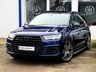 USED 2018 18 AUDI Q7 3.0 TDI V6 VORSPRUNG HUD HEAD UP 360 CAMERA PANORAMIC ROOF STEPS TIPTRONIC QUATTRO EURO 6 (S/S) 272 BHP BLACK PACK SAT NAV~360 CAMERA~BOSE SOUND~LED