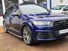 USED 2018 18 AUDI Q7 3.0 TDI V6 VORSPRUNG HUD HEAD UP 360 CAMERA PANORAMIC ROOF STEPS TIPTRONIC QUATTRO EURO 6 (S/S) 272 BHP BLACK PACK SAT NAV~360 CAMERA~BOSE SOUND~LED