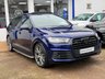 USED 2018 18 AUDI Q7 3.0 TDI V6 VORSPRUNG HUD HEAD UP 360 CAMERA PANORAMIC ROOF STEPS TIPTRONIC QUATTRO EURO 6 (S/S) 272 BHP BLACK PACK SAT NAV~360 CAMERA~BOSE SOUND~LED