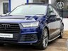 USED 2018 18 AUDI Q7 3.0 TDI V6 VORSPRUNG HUD HEAD UP 360 CAMERA PANORAMIC ROOF STEPS TIPTRONIC QUATTRO EURO 6 (S/S) 272 BHP BLACK PACK SAT NAV~360 CAMERA~BOSE SOUND~LED