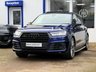 USED 2018 18 AUDI Q7 3.0 TDI V6 VORSPRUNG HUD HEAD UP 360 CAMERA PANORAMIC ROOF STEPS TIPTRONIC QUATTRO EURO 6 (S/S) 272 BHP BLACK PACK SAT NAV~360 CAMERA~BOSE SOUND~LED