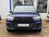 USED 2018 18 AUDI Q7 3.0 TDI V6 VORSPRUNG HUD HEAD UP 360 CAMERA PANORAMIC ROOF STEPS TIPTRONIC QUATTRO EURO 6 (S/S) 272 BHP BLACK PACK SAT NAV~360 CAMERA~BOSE SOUND~LED