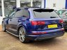 USED 2018 18 AUDI Q7 3.0 TDI V6 VORSPRUNG HUD HEAD UP 360 CAMERA PANORAMIC ROOF STEPS TIPTRONIC QUATTRO EURO 6 (S/S) 272 BHP BLACK PACK SAT NAV~360 CAMERA~BOSE SOUND~LED