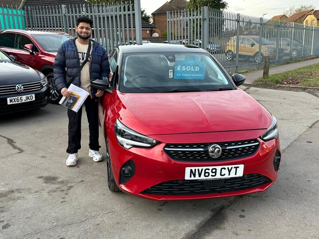 2019 69 Vauxhall Corsa 1.2 Turbo Elite Nav Premium Hatchback 5dr Petrol Auto Euro 6 (s/s) (100 ps)