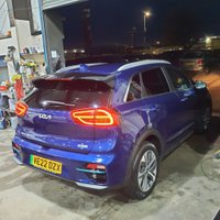 USED 2022 22 KIA NIRO 64kWh 2 SUV 5dr Electric Auto (201 bhp) GENUINE MILEAGE AUTOMATIC