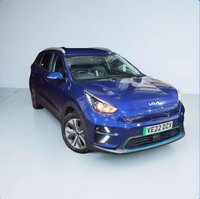USED 2022 22 KIA NIRO 64kWh 2 SUV 5dr Electric Auto (201 bhp) GENUINE MILEAGE AUTOMATIC
