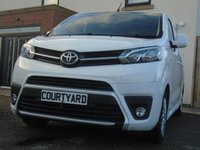 USED 2017 67 TOYOTA PROACE 1.6D Comfort Medium Panel Van 6dr Diesel Manual MWB Euro 6 (s/s) (115 ps) 6 MONTHS PARTS AND LABOUR WARRANTY