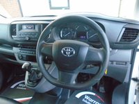 USED 2017 67 TOYOTA PROACE 1.6D Comfort Medium Panel Van 6dr Diesel Manual MWB Euro 6 (s/s) (115 ps) 6 MONTHS PARTS AND LABOUR WARRANTY