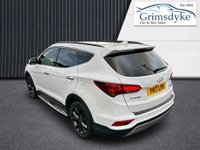 USED 2017 17 HYUNDAI SANTA FE 2.2 CRDi Blue Drive Endurance Edition SUV 5dr Diesel Auto 4WD Euro 6 (s/s) (7 Seat) (200 ps) ** RAC BUYSURE INSPECTED **