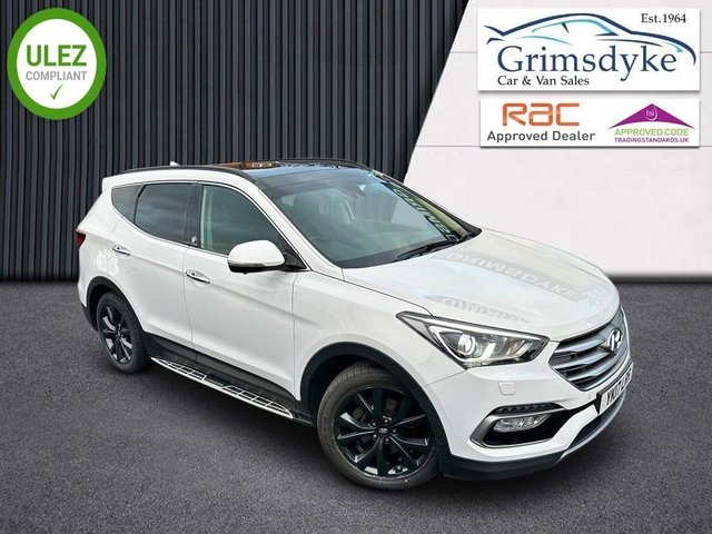 2017 17 Hyundai Santa FE 2.2 CRDi Blue Drive Endurance Edition SUV 5dr Diesel Auto 4WD Euro 6 (s/s) (7 Seat) (200 ps)