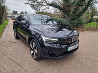 USED 2023 23 VOLVO C40 Recharge 69kWh Ultimate SUV 5dr Electric Auto (231 ps) 8.9% APR FINANCE RATES
