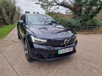 USED 2023 23 VOLVO C40 Recharge 69kWh Ultimate SUV 5dr Electric Auto (231 ps) 8.9% APR FINANCE RATES