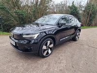 USED 2023 23 VOLVO C40 Recharge 69kWh Ultimate SUV 5dr Electric Auto (231 ps) 8.9% APR FINANCE RATES