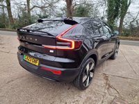 USED 2023 23 VOLVO C40 Recharge 69kWh Ultimate SUV 5dr Electric Auto (231 ps) 8.9% APR FINANCE RATES