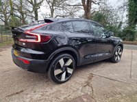USED 2023 23 VOLVO C40 Recharge 69kWh Ultimate SUV 5dr Electric Auto (231 ps) 8.9% APR FINANCE RATES