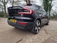 USED 2023 23 VOLVO C40 Recharge 69kWh Ultimate SUV 5dr Electric Auto (231 ps) 8.9% APR FINANCE RATES
