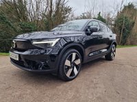 USED 2023 23 VOLVO C40 Recharge 69kWh Ultimate SUV 5dr Electric Auto (231 ps) 8.9% APR FINANCE RATES