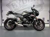 USED 2018 18 TRIUMPH STREET TRIPLE 765 - BUY ONLINE 24 HRS A DAY - FINANCE AVAILABLE - ALL TYPES OF CREDIT ACCEPTED WITH ARROW EXHAUST