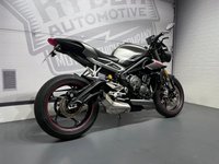 USED 2018 18 TRIUMPH STREET TRIPLE 765 - BUY ONLINE 24 HRS A DAY - FINANCE AVAILABLE - ALL TYPES OF CREDIT ACCEPTED WITH ARROW EXHAUST