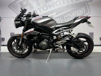 USED 2018 18 TRIUMPH STREET TRIPLE 765 - BUY ONLINE 24 HRS A DAY - FINANCE AVAILABLE - ALL TYPES OF CREDIT ACCEPTED WITH ARROW EXHAUST