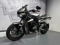 USED 2018 18 TRIUMPH STREET TRIPLE 765 - BUY ONLINE 24 HRS A DAY - FINANCE AVAILABLE - ALL TYPES OF CREDIT ACCEPTED WITH ARROW EXHAUST