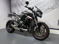 USED 2018 18 TRIUMPH STREET TRIPLE 765 - BUY ONLINE 24 HRS A DAY - FINANCE AVAILABLE - ALL TYPES OF CREDIT ACCEPTED WITH ARROW EXHAUST