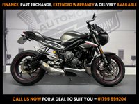 USED 2018 18 TRIUMPH STREET TRIPLE 765 - BUY ONLINE 24 HRS A DAY - FINANCE AVAILABLE - ALL TYPES OF CREDIT ACCEPTED WITH ARROW EXHAUST