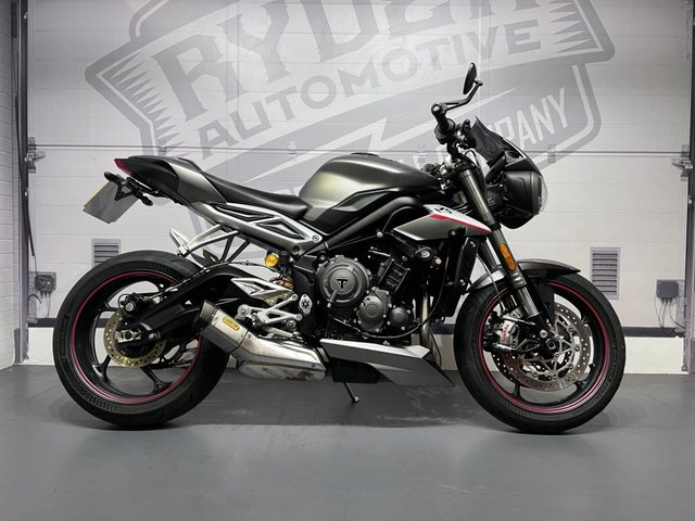 2018 18 Triumph Street Triple 765 - BUY ONLINE 24 HRS A DAY - FINANCE AVAILABLE - ALL TYPES OF CREDIT ACCEPTED