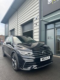 USED 2021 21 VOLKSWAGEN TIGUAN 1.5 TSI R-Line SUV 5dr Petrol DSG Euro 6 (s/s) (150 ps) 