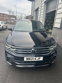 USED 2021 21 VOLKSWAGEN TIGUAN 1.5 TSI R-Line SUV 5dr Petrol DSG Euro 6 (s/s) (150 ps) 