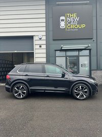 USED 2021 21 VOLKSWAGEN TIGUAN 1.5 TSI R-Line SUV 5dr Petrol DSG Euro 6 (s/s) (150 ps) 