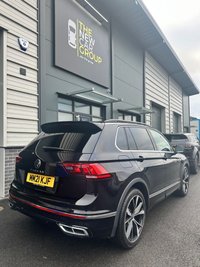 USED 2021 21 VOLKSWAGEN TIGUAN 1.5 TSI R-Line SUV 5dr Petrol DSG Euro 6 (s/s) (150 ps) 