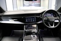 USED 2022 22 AUDI Q7 3.0 TFSI V6 55 S LINE  7SEATS 1OWNER CAMERA AIR SUSPENSION
