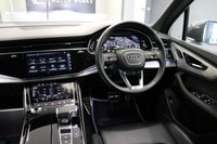 USED 2022 22 AUDI Q7 3.0 TFSI V6 55 S LINE  7SEATS 1OWNER CAMERA AIR SUSPENSION