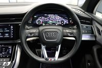 USED 2022 22 AUDI Q7 3.0 TFSI V6 55 S LINE  7SEATS 1OWNER CAMERA AIR SUSPENSION
