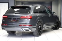 USED 2022 22 AUDI Q7 3.0 TFSI V6 55 S LINE  7SEATS 1OWNER CAMERA AIR SUSPENSION