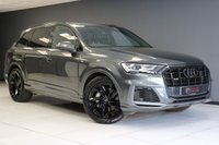 USED 2022 22 AUDI Q7 3.0 TFSI V6 55 S LINE  7SEATS 1OWNER CAMERA AIR SUSPENSION