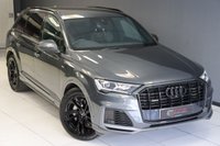 USED 2022 22 AUDI Q7 3.0 TFSI V6 55 S LINE  7SEATS 1OWNER CAMERA AIR SUSPENSION