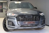USED 2022 22 AUDI Q7 3.0 TFSI V6 55 S LINE  7SEATS 1OWNER CAMERA AIR SUSPENSION