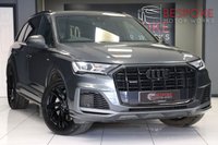 USED 2022 22 AUDI Q7 3.0 TFSI V6 55 S LINE  7SEATS 1OWNER CAMERA AIR SUSPENSION